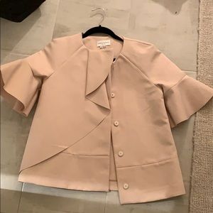 Charlotte Brody blush colored jacket